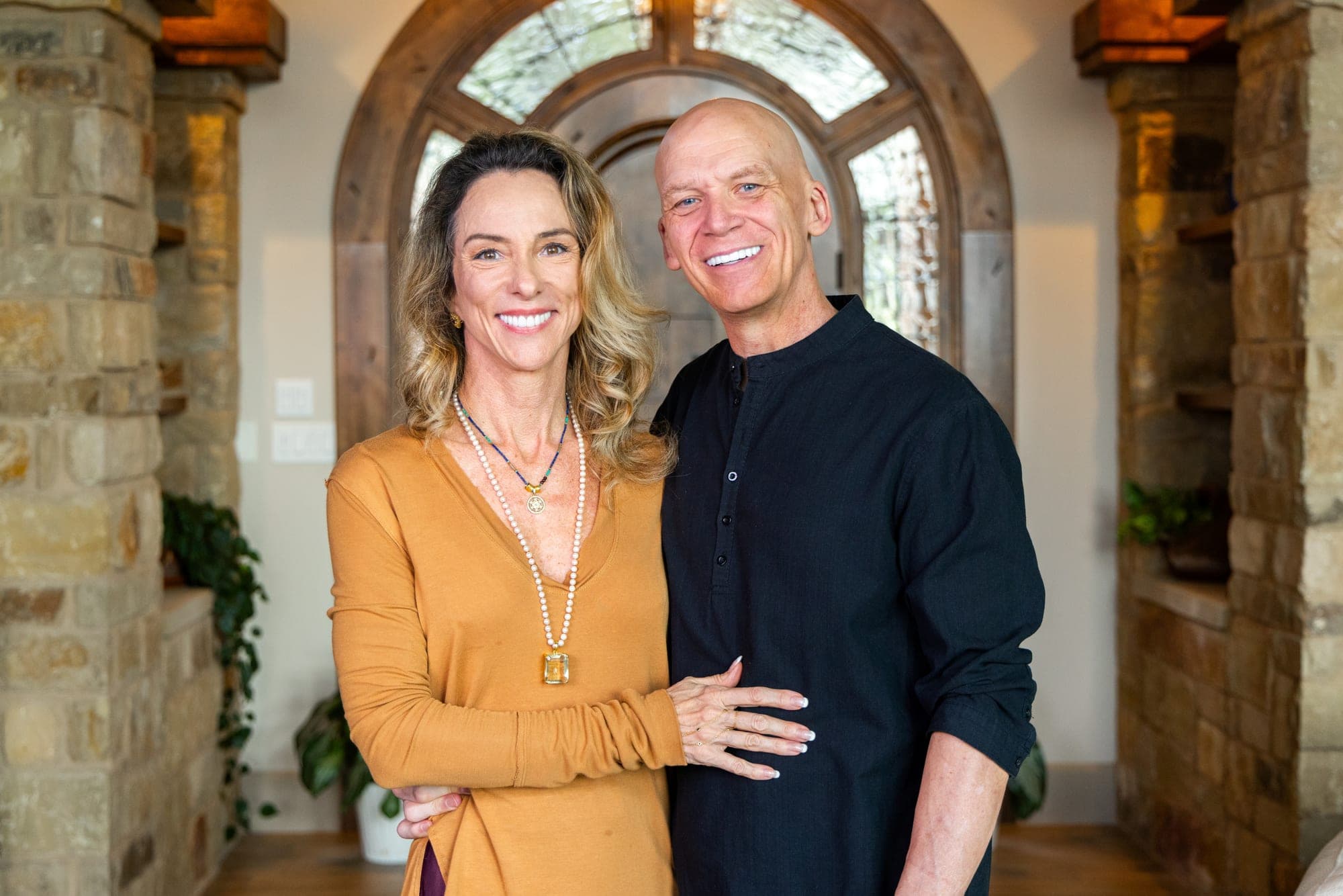 Institute faculty Dr. Mickra Hamilton and Dr. Daniel Stickler, founders of the clinical genomic-coaching framework