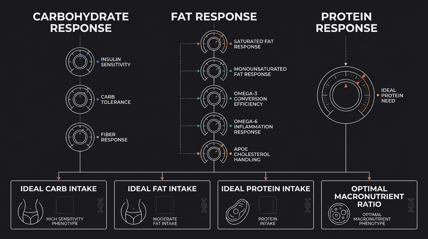 How carbohydrate, fat, and protein response combine into a client’s optimal macronutrient ratio